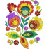 Polish Folk Flowers
