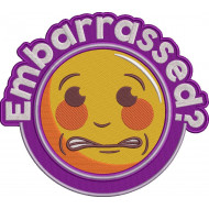 Embarrassed Emoji
