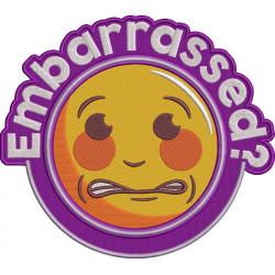 Embarrassed Emoji