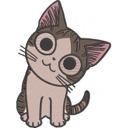 Big Eyed Cat