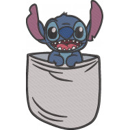 Blue Koala Pocket