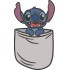 Blue Koala Pocket