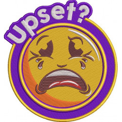 Upset Emoji