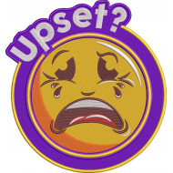 Upset Emoji