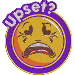 Upset Emoji