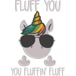 You Fluffin Fluff