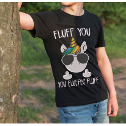 You Fluffin Fluff