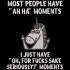 AH Ha Moments Funny Unicorn Quote