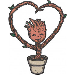 Tree Alien Heart