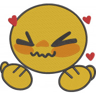 Aggressive Cute Emoji