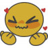 Aggressive Cute Emoji