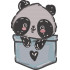 Cute Little Panda In A Pocket