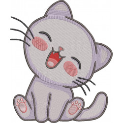 Kawaii Cat Little 
