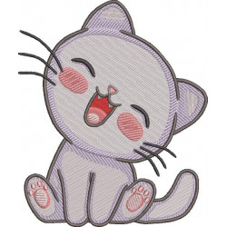 Kawaii Cat Little 
