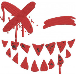Xoxo Demon Smiley