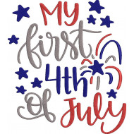 My First 4th Of July
