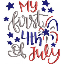 My First 4th Of July