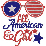 All Patriotic Girl