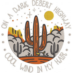 Dark Desert Highway