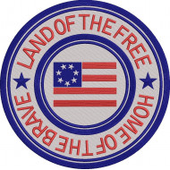 Land Of Free Home Of The Brave