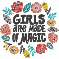 Girls Are Made Of Magic