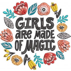 Girls Are Made Of Magic
