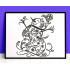 Filligree Snowman
