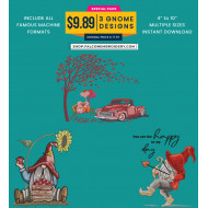 Gnomes Valentine Collection