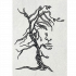 Artistic Face Tree