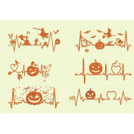 Halloween Heart Beat Collection