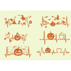 Halloween Heart Beat Collection
