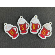 School of Witches and Wizards Themed Key Fobs Collection