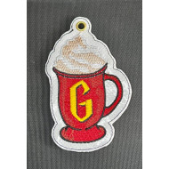 House Cup Keychain