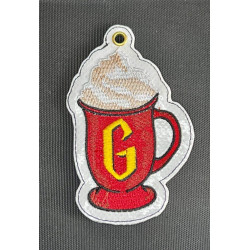 House Cup Keychain