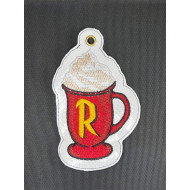 Cup Embroidery Design
