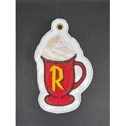 Cup Embroidery Design