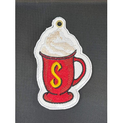 House Cup Key Fob
