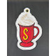 House Cup Key Fob