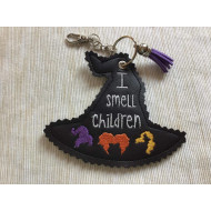 Witch Hat Key Fob