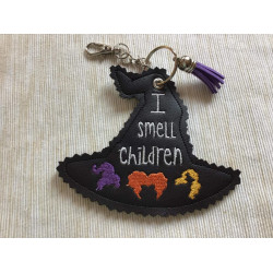 Witch Hat Key Fob