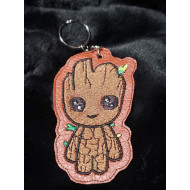 Tree Alien Key Fob