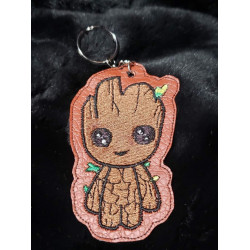 Tree Alien Key Fob