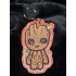 Tree Alien Key Fob
