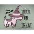Trick or Treat Witch Dog