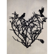 Bird Tree Heart