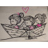 Boat Embroidery Pattern