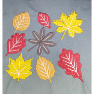 Colorful Leaf Pattern