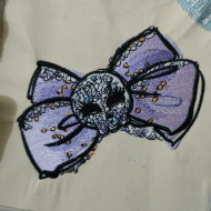 Skull Bow