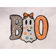 Boo Cute Halloween Word Art