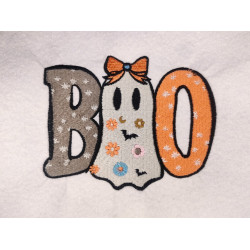 Boo Cute Halloween Word Art